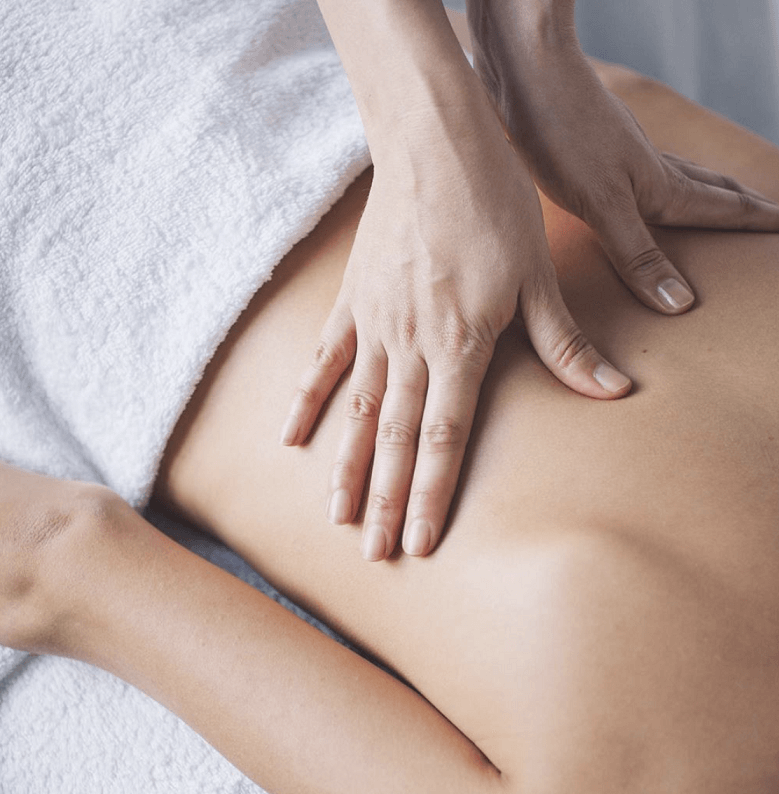 back massage oil