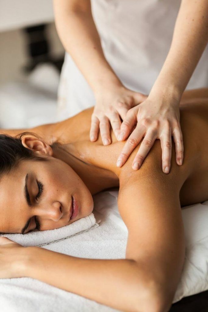 backmassage