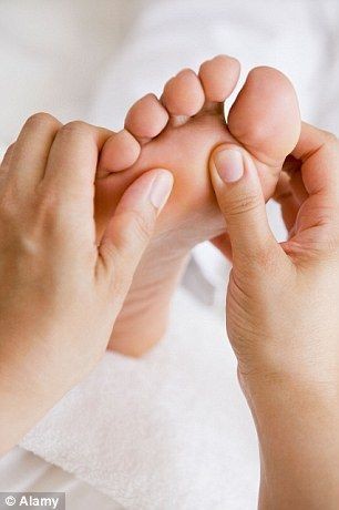 footmassage